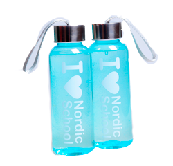 Бутылка для воды NS в чехле