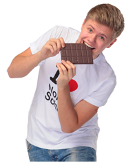 Шоколадный блокнот NS