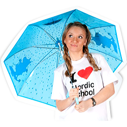 Зонт Мумми-троль