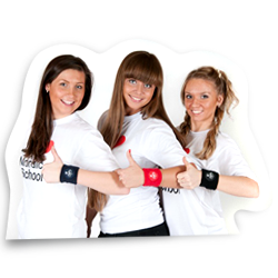 Напульсник I love Nordic School