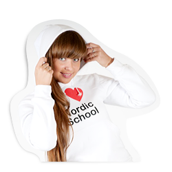 Толстовка I love Nordic School